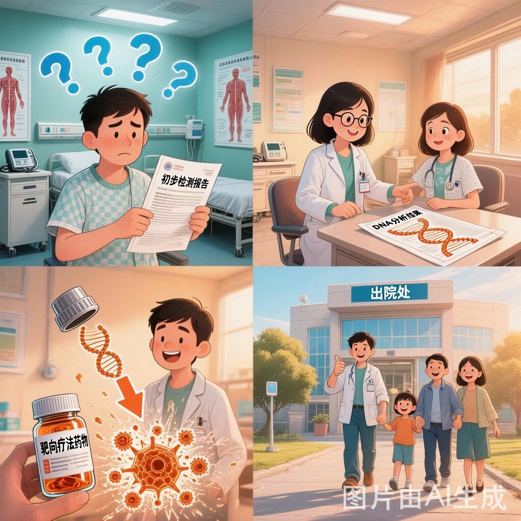 PARP抑制剂——"精准炸弹"如何对付前列腺癌
