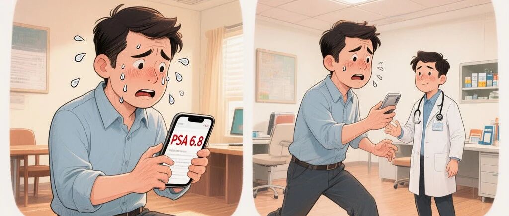 体检报告 PSA 偏高，先别慌——医生告诉你真相