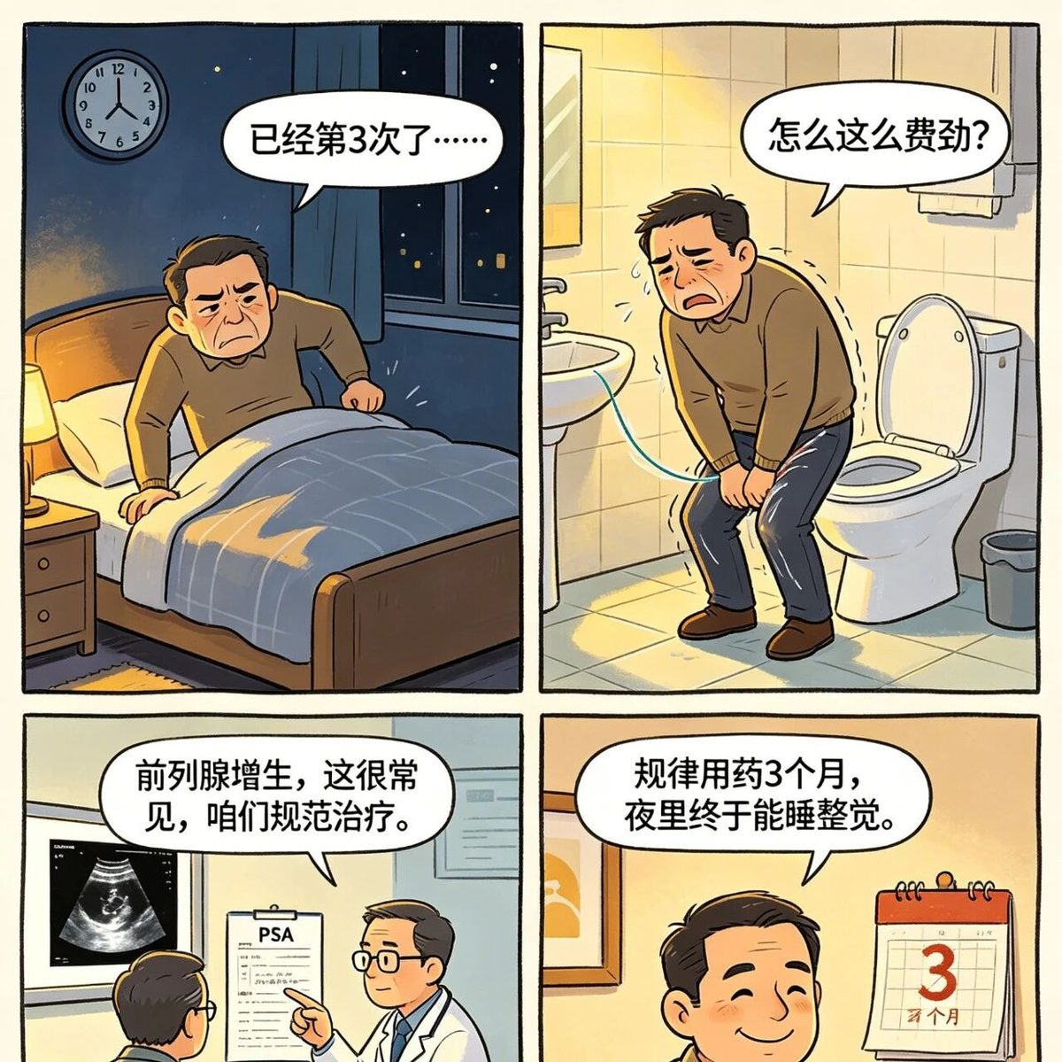 前列腺增生：男性健康的"隐形杀手"