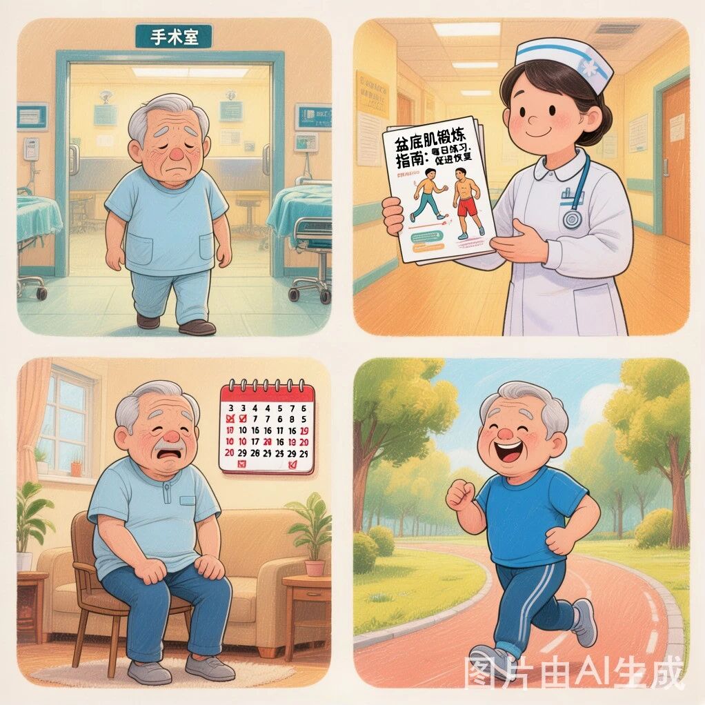 前列腺癌手术后漏尿——这不是终点，是康复的起点