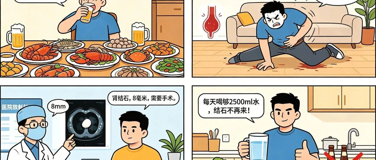 肾结石：腰痛背后的"石头危机"